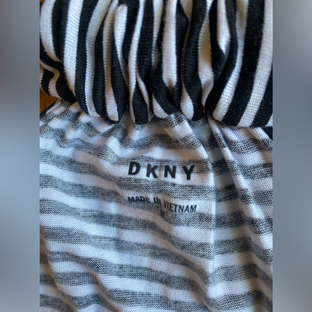 NWT DKNY Striped Dress - Picture 3 of 4
